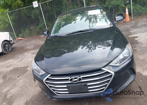 2018 Hyundai Elantra Se from USA, damaged, VIN 5NPD74LF3JH365782